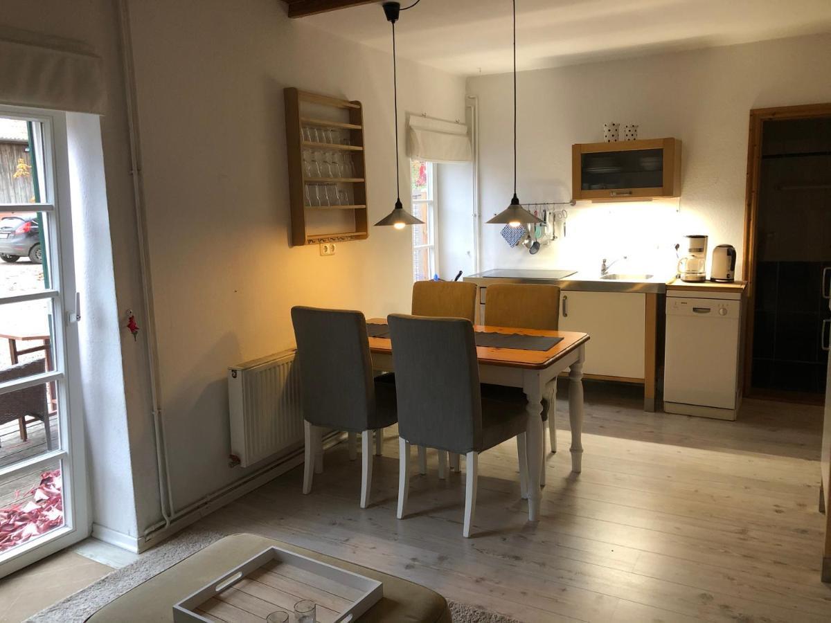 Ferienwohnung Hof Flüh Klenzau Exterior foto