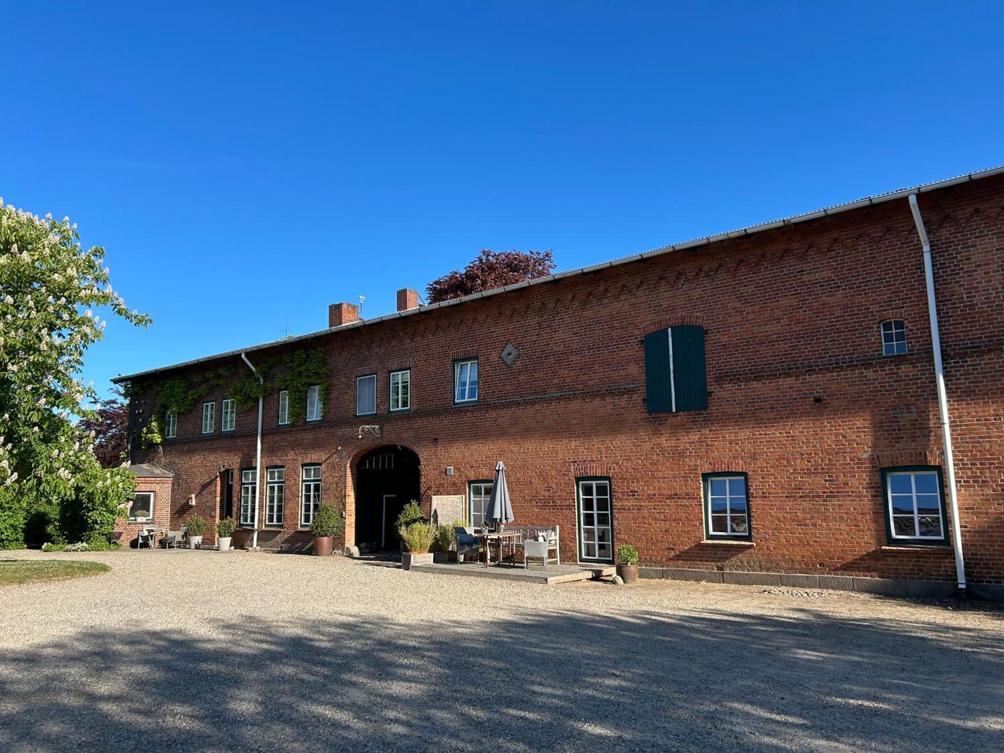 Ferienwohnung Hof Flüh Klenzau Exterior foto