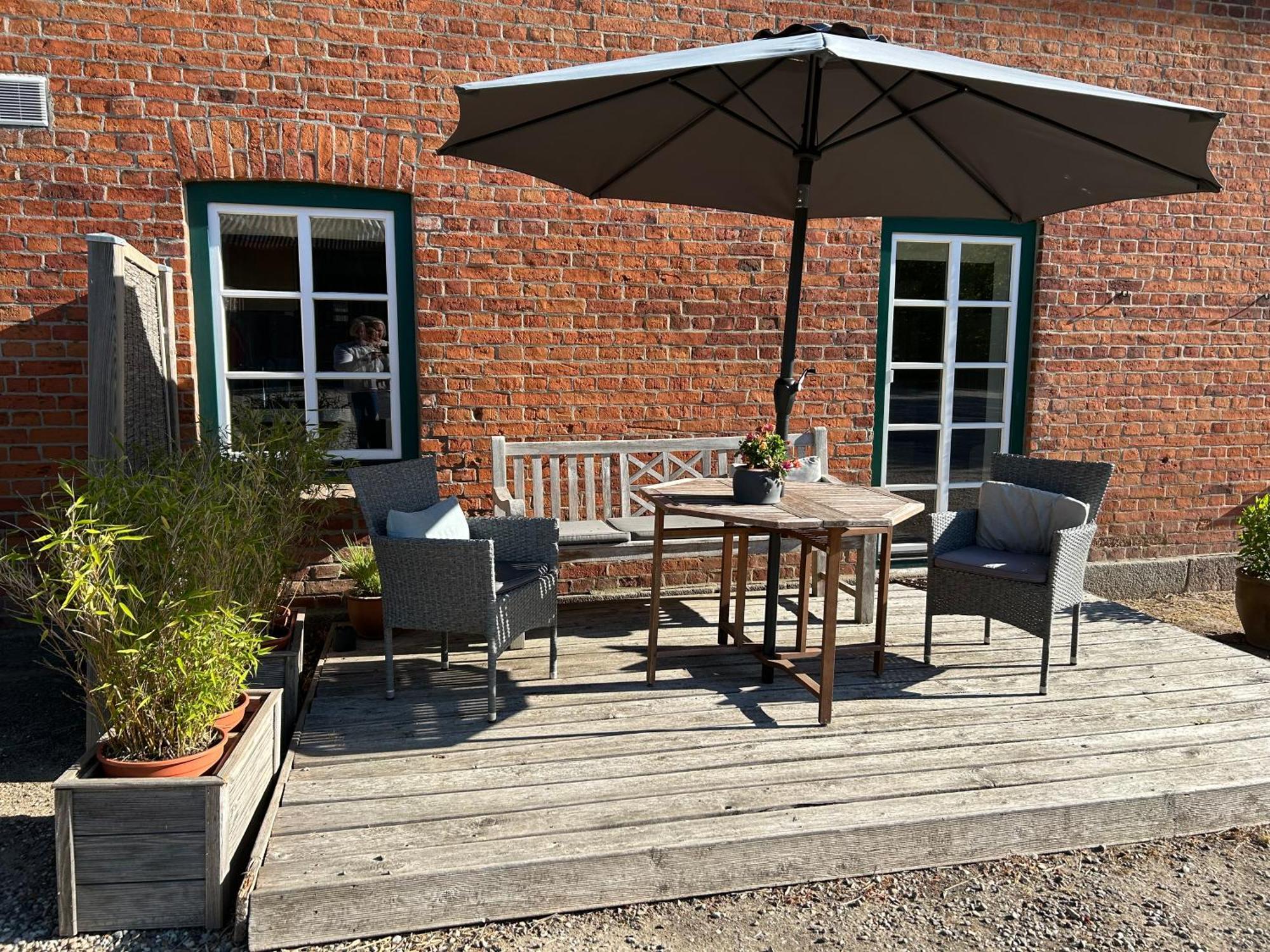 Ferienwohnung Hof Flüh Klenzau Exterior foto