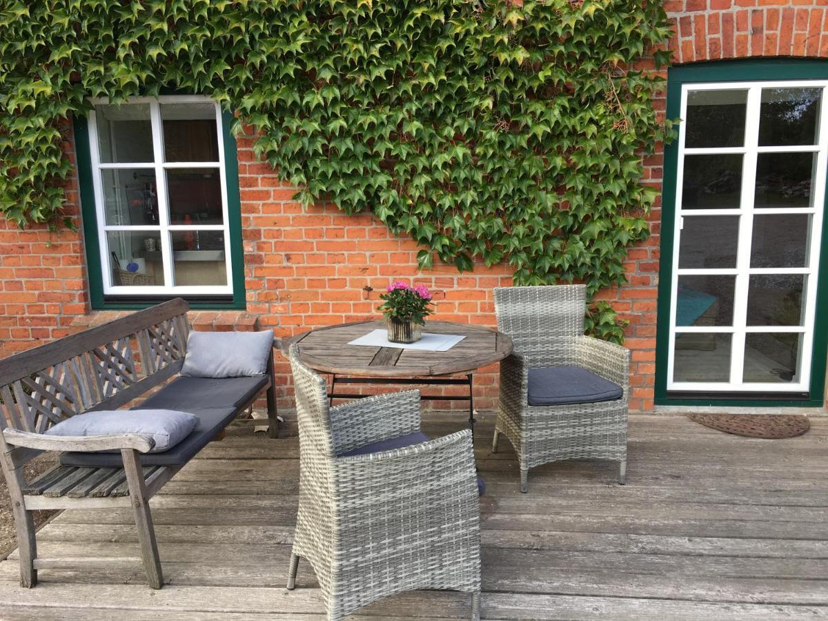 Ferienwohnung Hof Flüh Klenzau Exterior foto