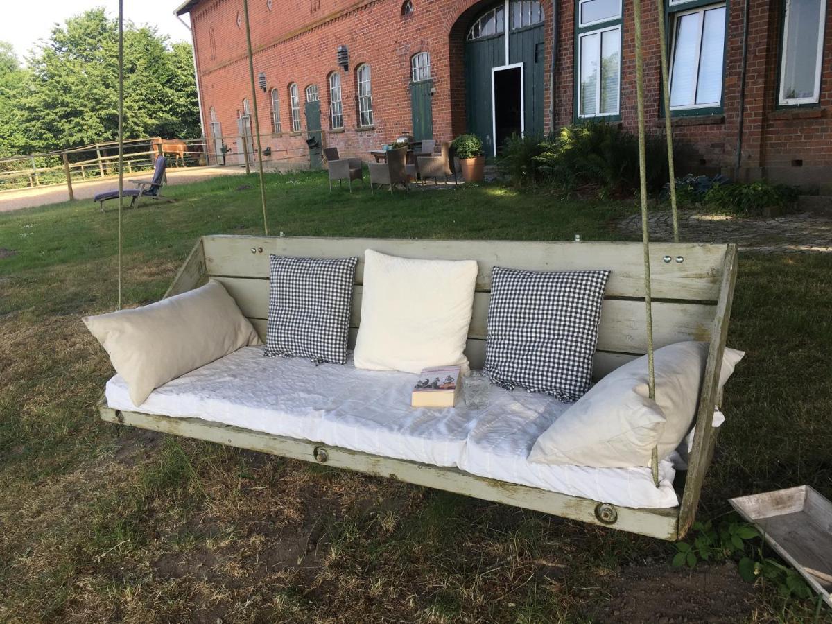 Ferienwohnung Hof Flüh Klenzau Exterior foto